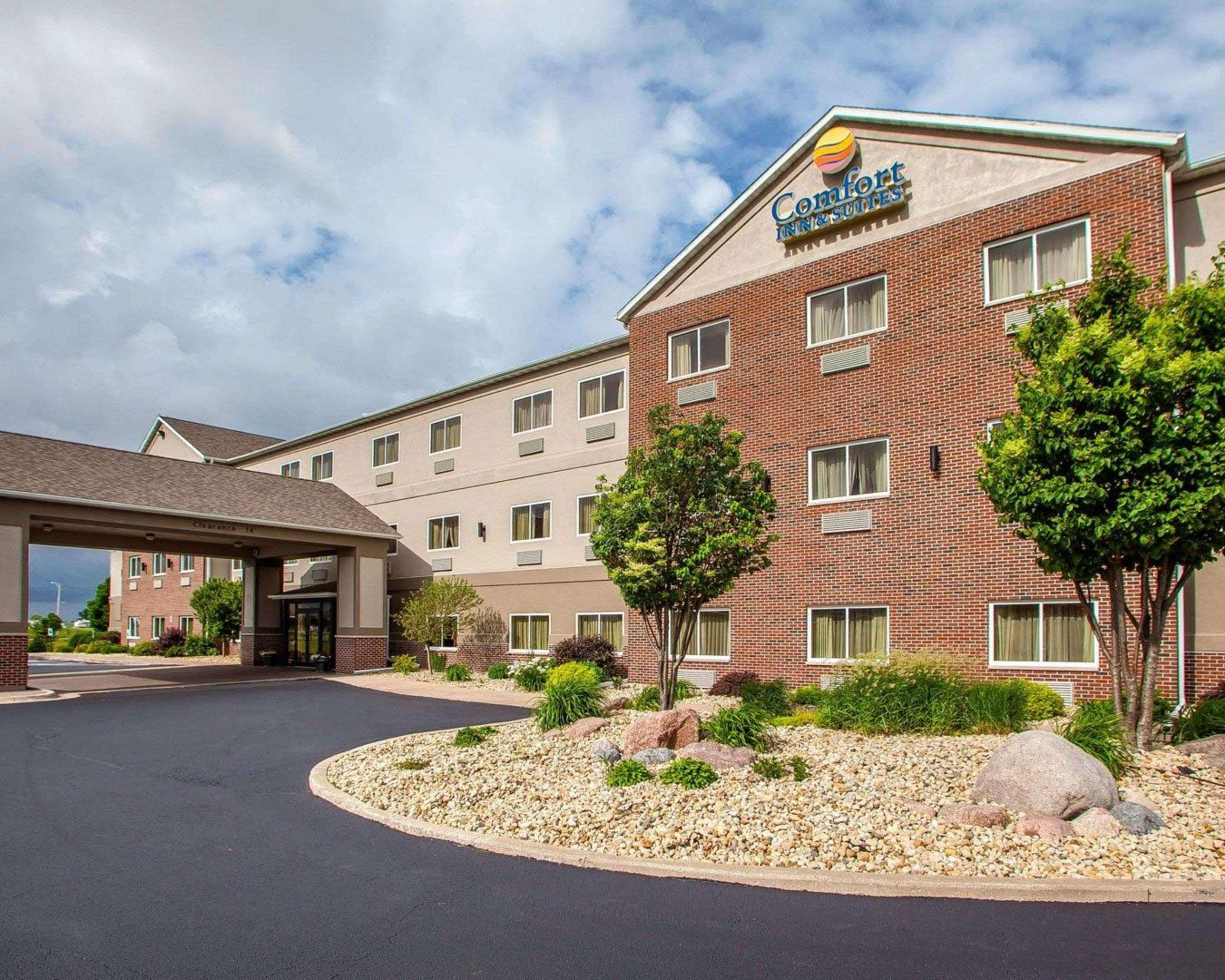 Comfort Inn & Suites Davenport - Quad Cities Kültér fotó